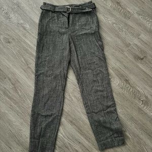 H&M WORK DRESS FABRIC PANTS (Short)